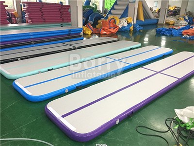 Blow Up Cheerleading Gym Inflatable Air Track Mattress For Sale Outside Airtrick BY-AT-143